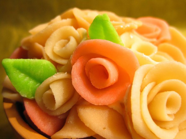 Marzipan Cupcake Ideas